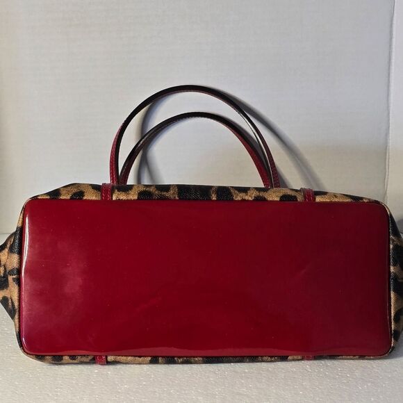 Dolce & Gabbana Leopard PVC Patent Leather Tote Bag - Picture 9 of 13